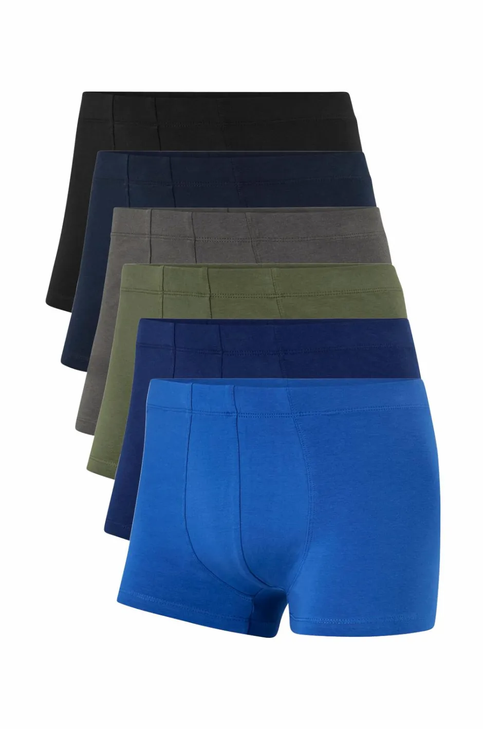 Outlet Collection Boxershorts Adam 6-pak Undertøj|Træningstøj