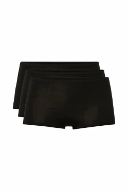 Ellos Collection Boxershorts i blød bambusviskose, 3-pak^Dame Trusser