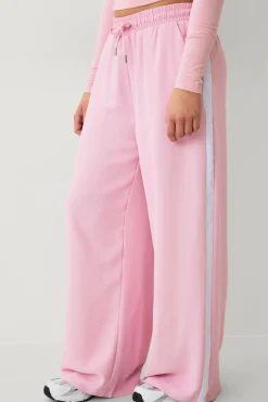 Outlet Collection Brede bukser med sidestriber Børn Bukser & Leggings