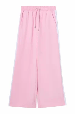 Outlet Collection Brede bukser med sidestriber Børn Bukser & Leggings