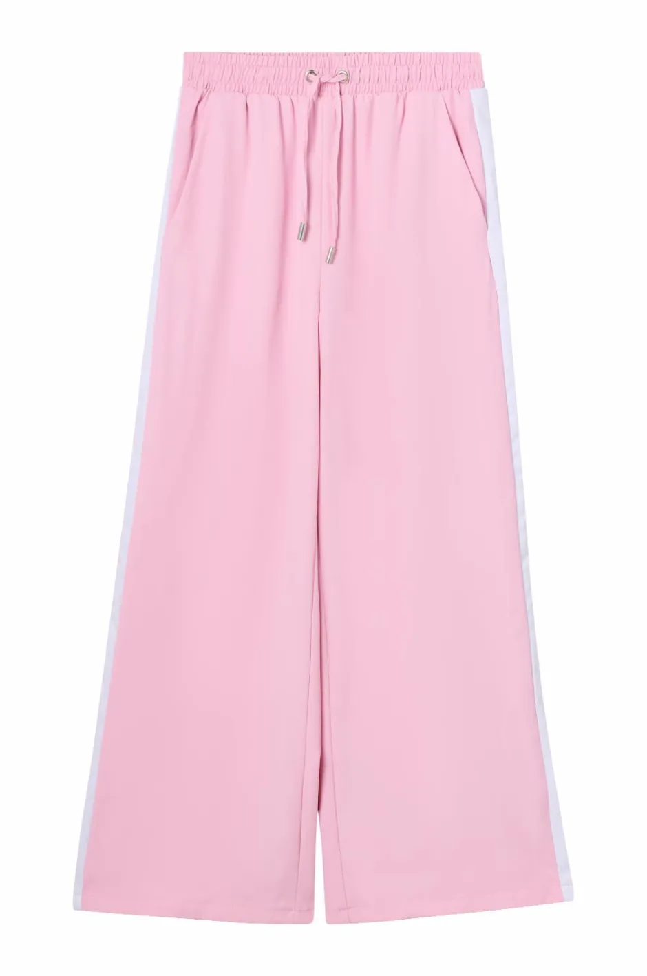 Outlet Collection Brede bukser med sidestriber Børn Bukser & Leggings