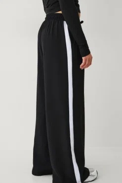 Ellos Collection Brede bukser med sidestriber^Børn Bukser & Leggings
