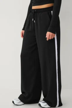 Ellos Collection Brede bukser med sidestriber^Børn Bukser & Leggings