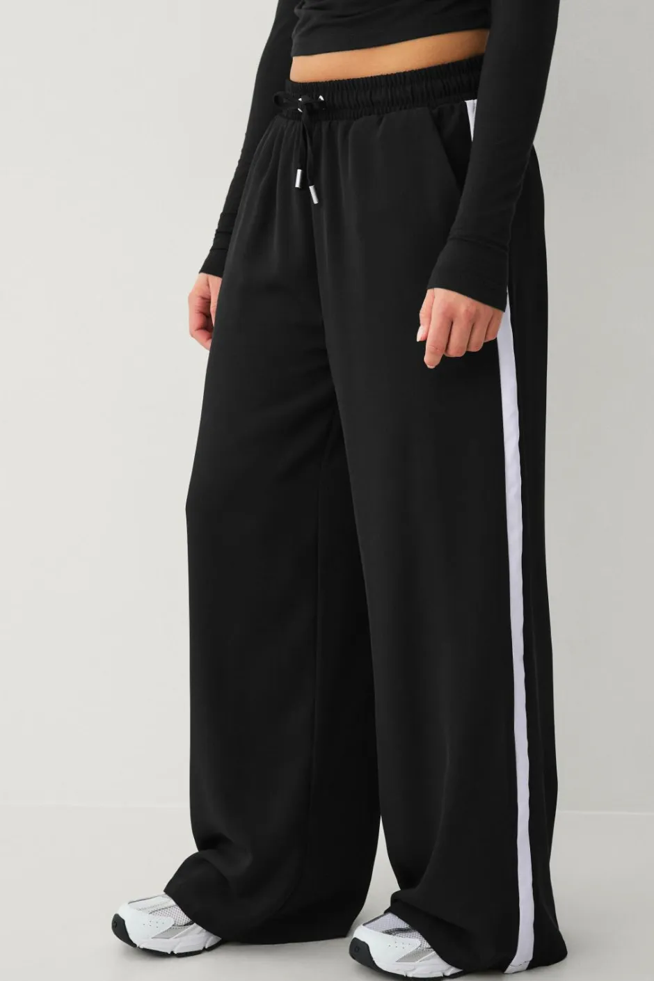 Ellos Collection Brede bukser med sidestriber^Børn Bukser & Leggings