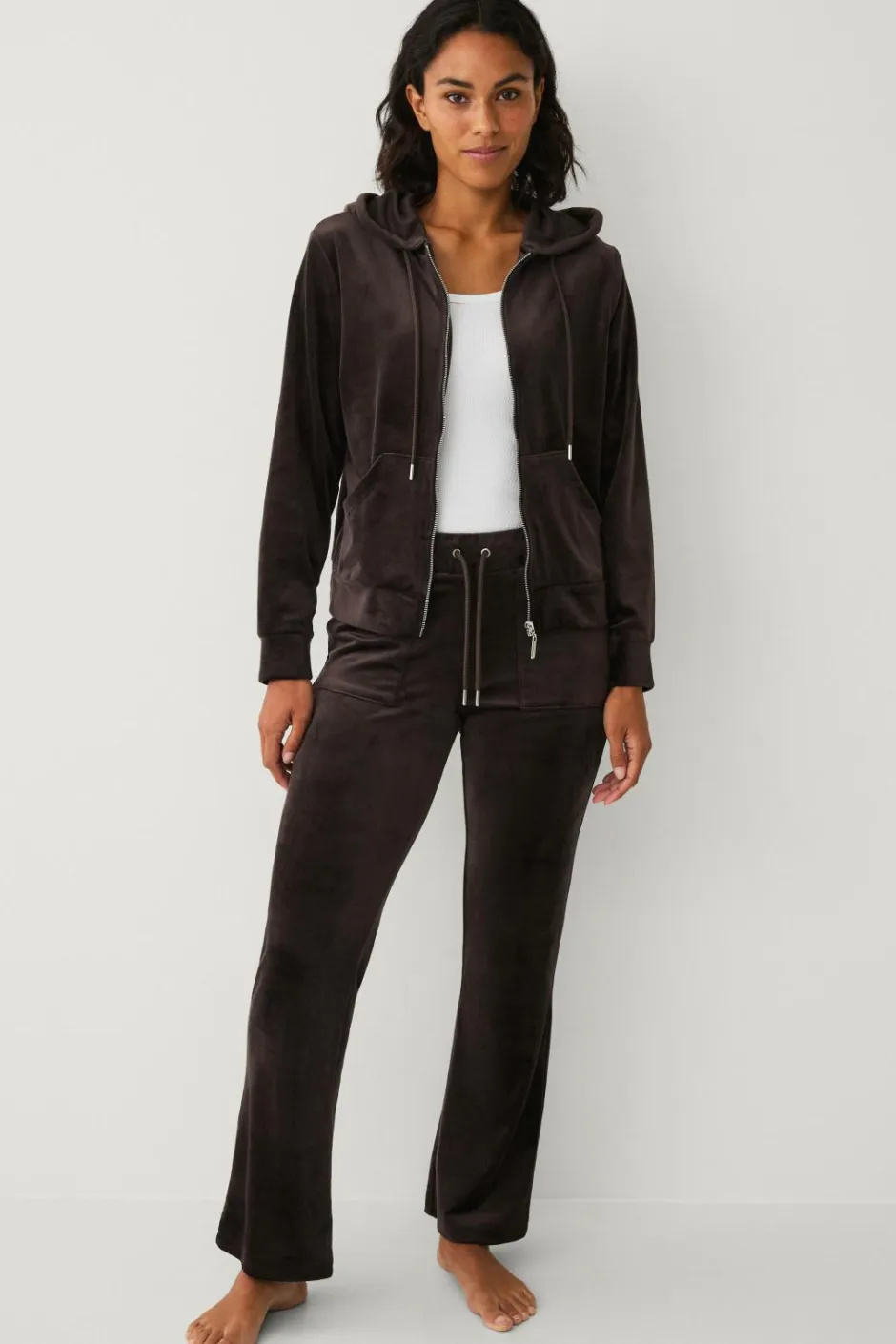 Best Collection Bukser i velour Dame Loungewear & Homewear