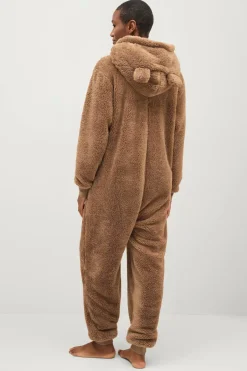 Outlet Collection Buksekjole med ører Dame Nattøj|Loungewear & Homewear
