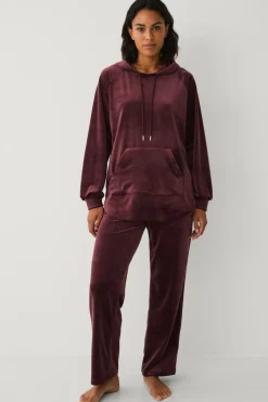 Discount Collection Bukser i velour Dame Loungewear & Homewear