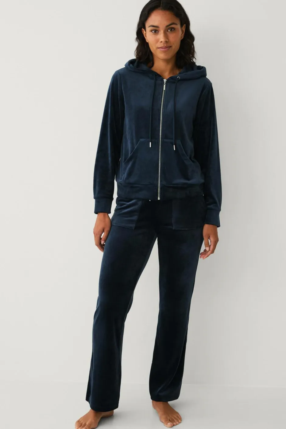 Clearance Collection Bukser i velour Dame Loungewear & Homewear|Bukser
