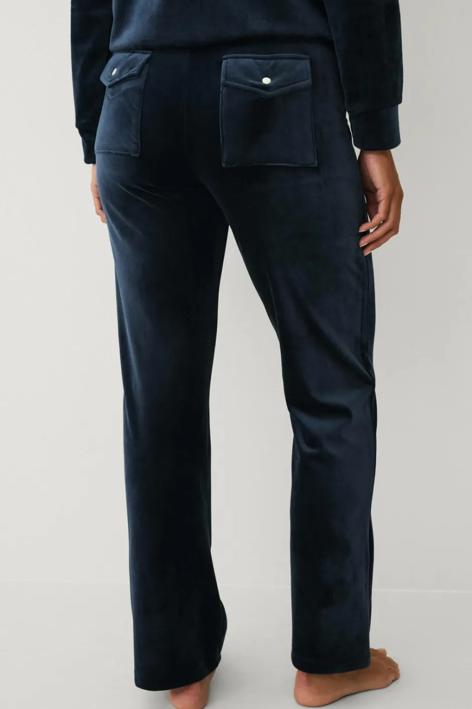 Clearance Collection Bukser i velour Dame Loungewear & Homewear|Bukser