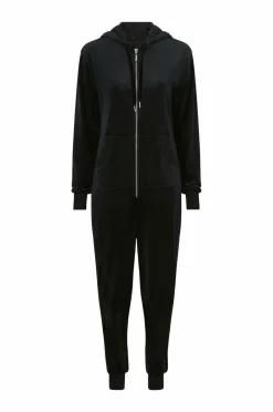 Hot Collection Buksekjole med ribbede detaljer Dame Nattøj|Loungewear & Homewear