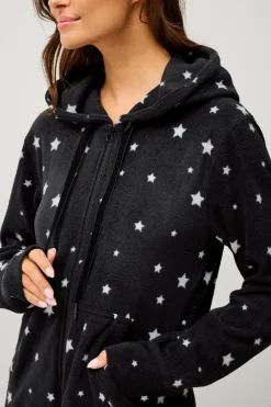 Ellos Collection Buksekjole i fleece^Dame Loungewear & Homewear