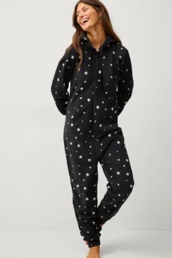 Ellos Collection Buksekjole i fleece^Dame Loungewear & Homewear