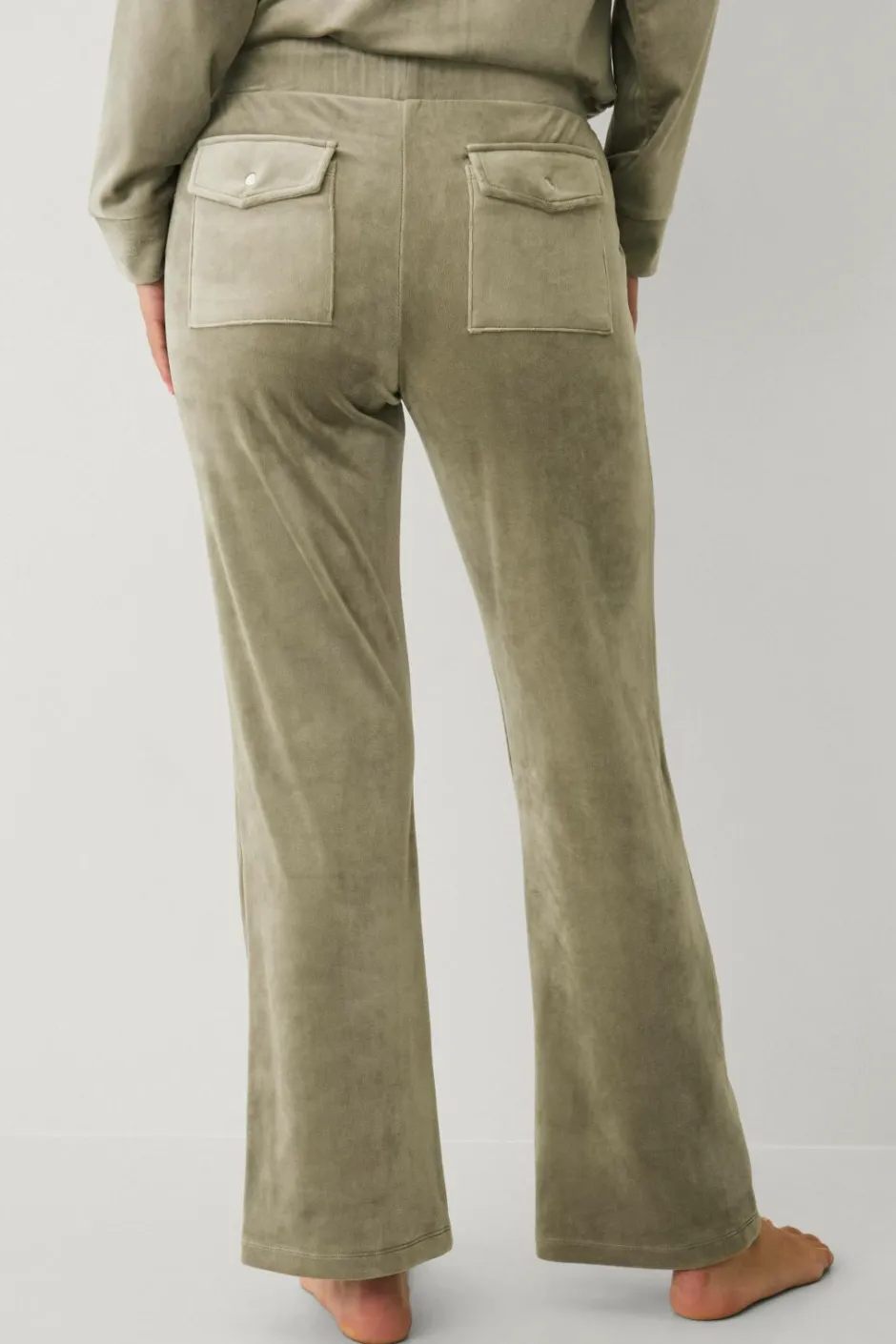 Online Collection Bukser i velour Dame Loungewear & Homewear|Bukser