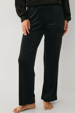 Ellos Collection Bukser i velour^Dame Loungewear & Homewear|Bukser