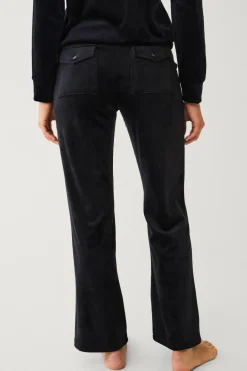 Outlet Collection Bukser i velour Dame Loungewear & Homewear|Bukser
