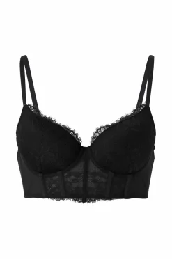 Outlet Collection Bustier med vatterede skåle med bøjle Dame Bh'Er
