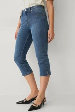 New Collection Caprijeans Dame Jeans