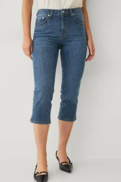 New Collection Caprijeans Dame Jeans