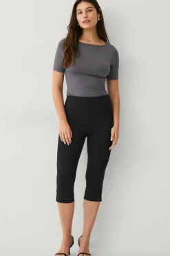 Outlet Collection Capri-leggings Dame Bukser