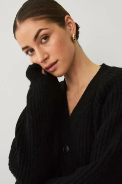 Sale Collection Cardigan med knapper Dame Trøjer & Cardigans