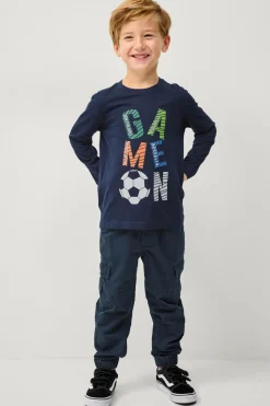 Ellos Collection Cargobukser James^Børn Bukser & Leggings