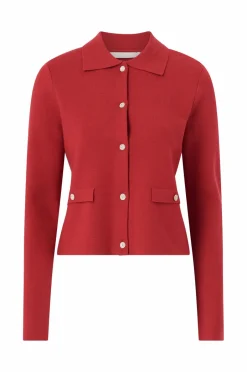 Sale Collection Cardigan med glitrende knapper Dame Trøjer & Cardigans