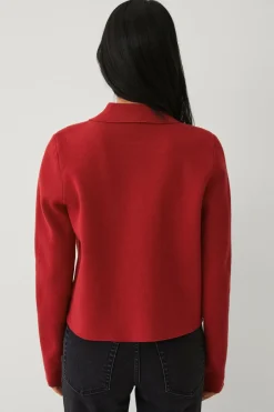 Sale Collection Cardigan med glitrende knapper Dame Trøjer & Cardigans