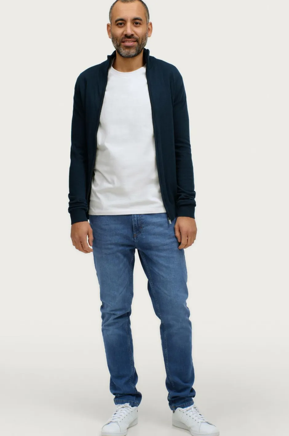 Discount Collection Cardigan Colin Basistøj|Trøjer