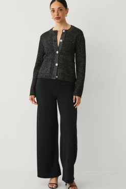 Ellos Collection Cardigan med guldfarvede knapper^Dame Trøjer & Cardigans