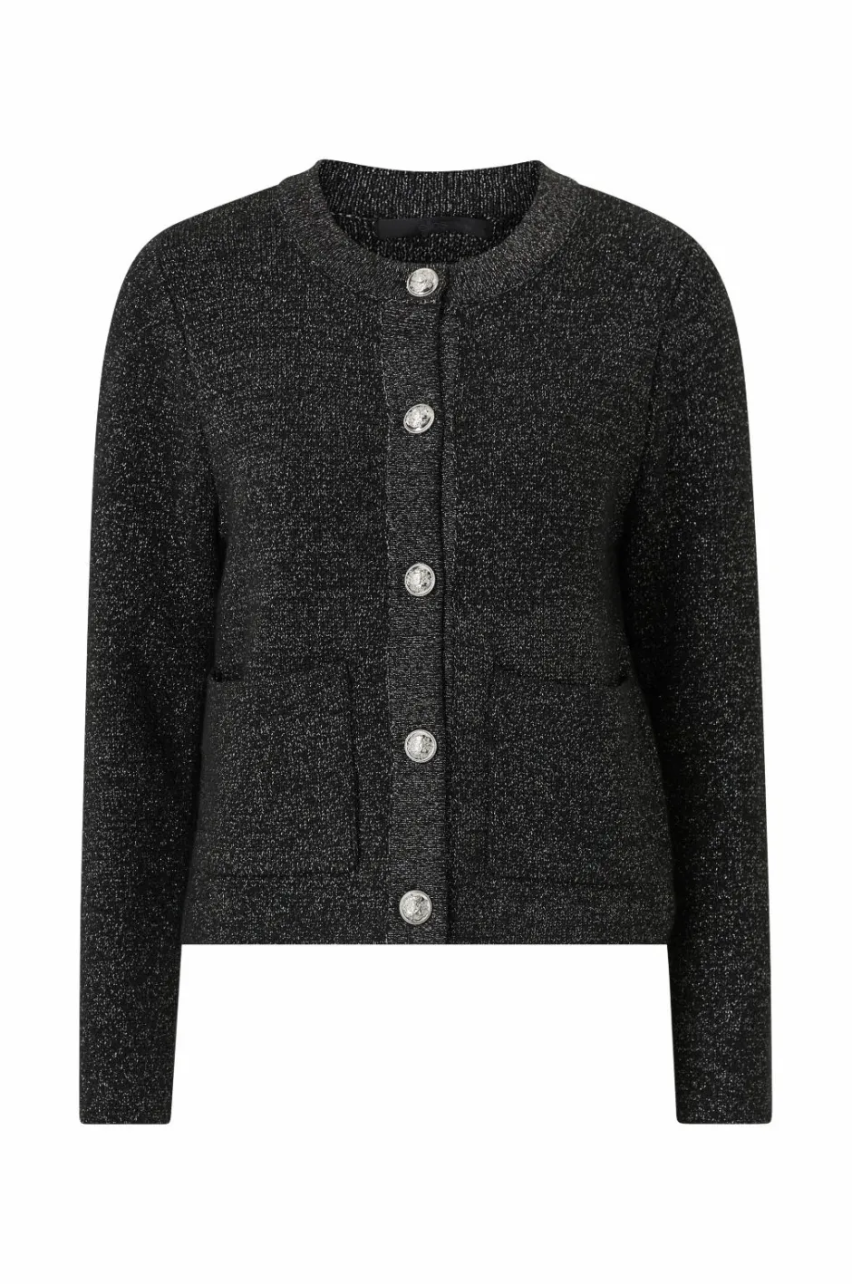 Ellos Collection Cardigan med guldfarvede knapper^Dame Trøjer & Cardigans