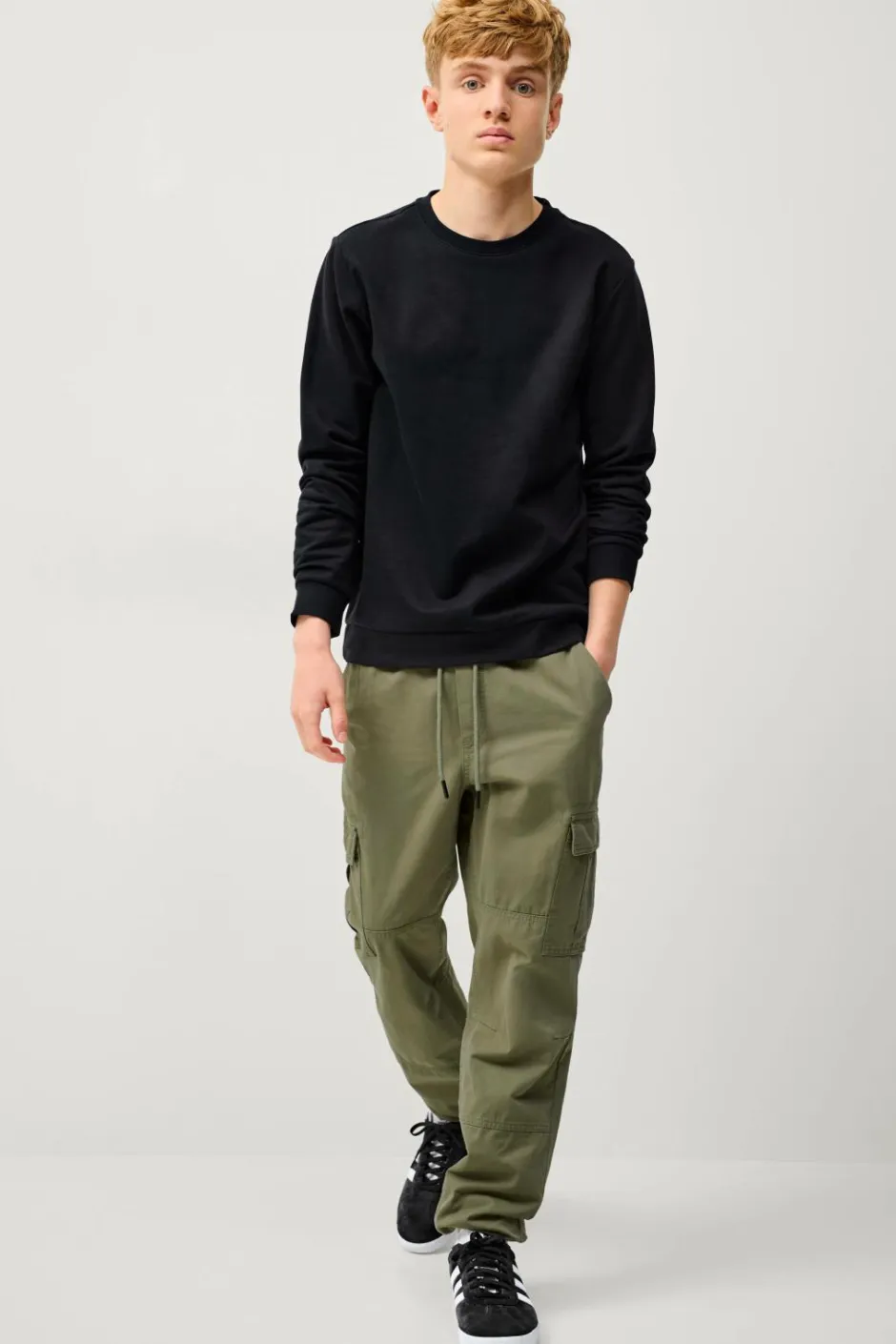 Ellos Collection Cargobukser James^Børn Bukser & Leggings