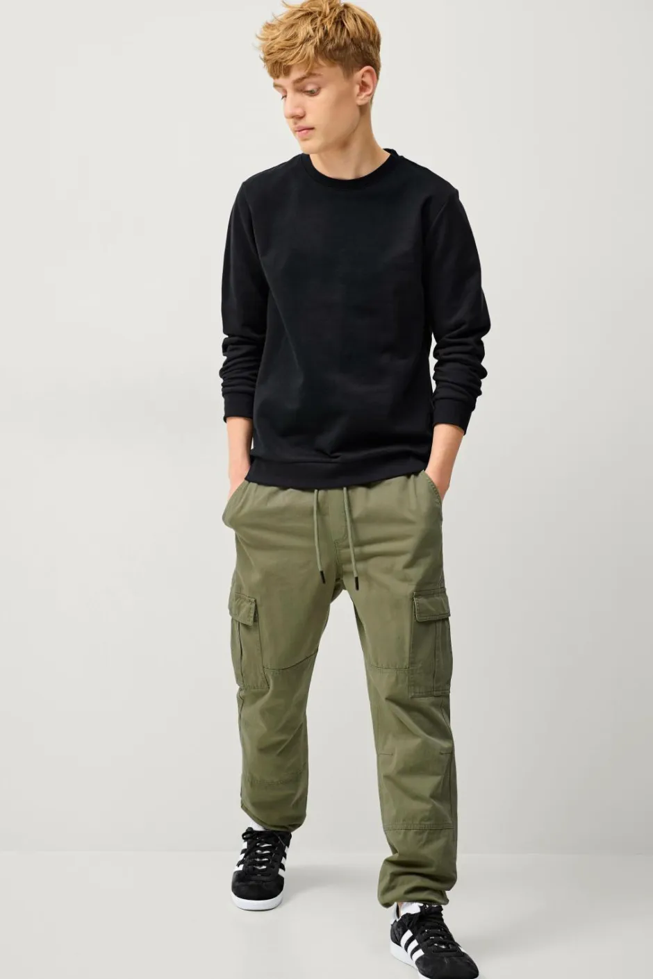 Ellos Collection Cargobukser James^Børn Bukser & Leggings