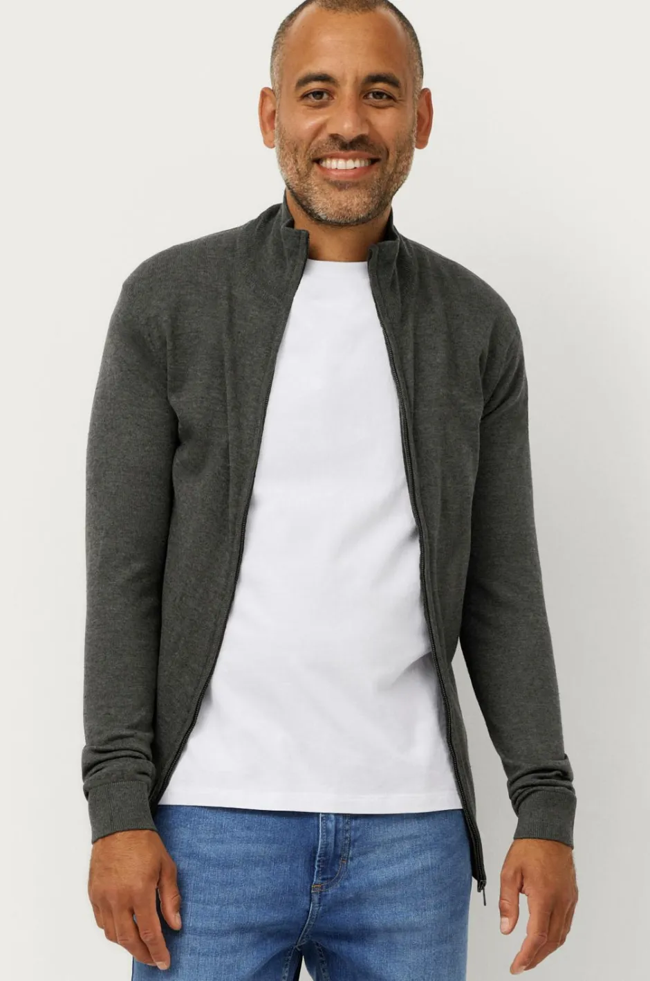 Clearance Collection Cardigan Colin Basistøj|Trøjer