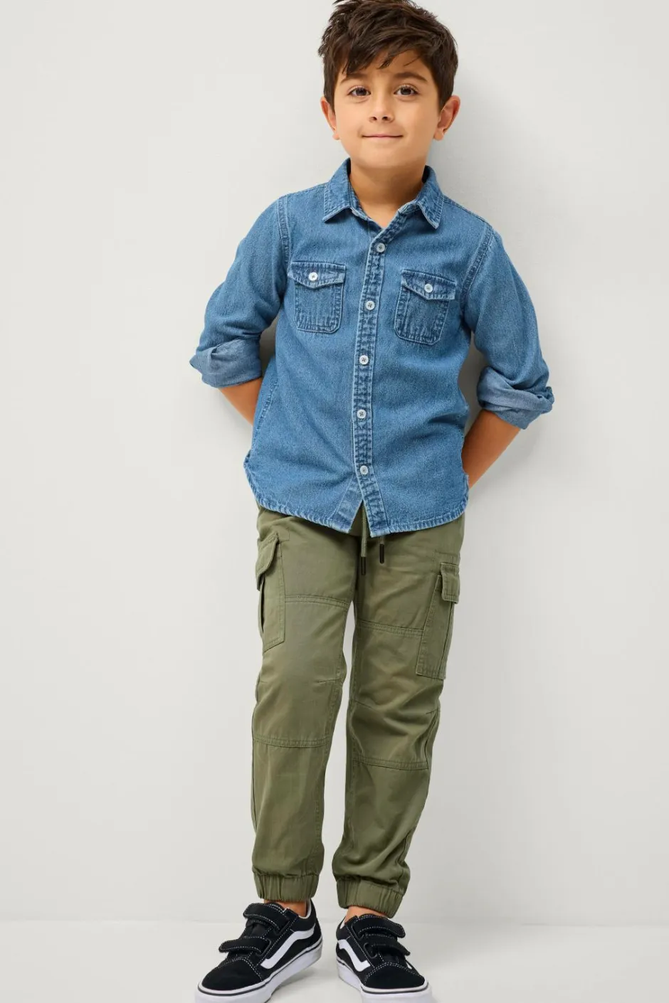 Ellos Collection Cargobukser James^Børn Bukser & Leggings