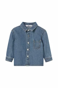 Ellos Collection Cowboyskjorte Isak Baby^Børn Toppe & T-Shirts