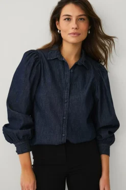 New Collection Cowboyskjorte Dame Skjorter & Bluser