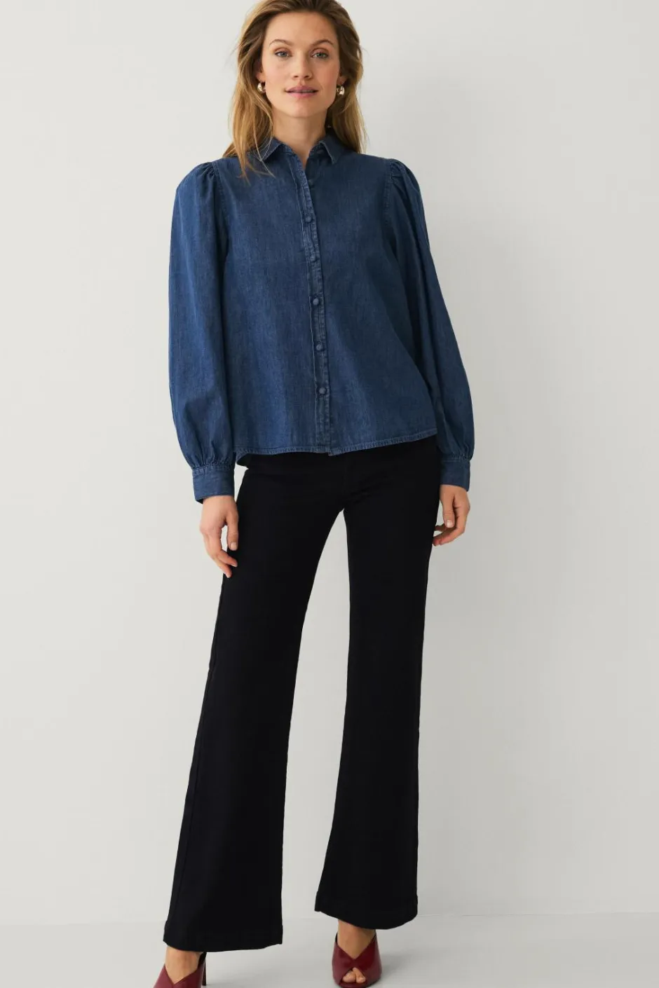Discount Collection Cowboyskjorte Dame Skjorter & Bluser