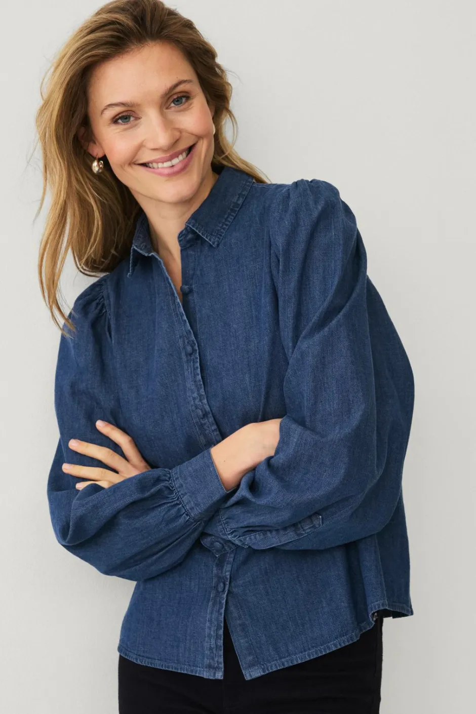 Discount Collection Cowboyskjorte Dame Skjorter & Bluser