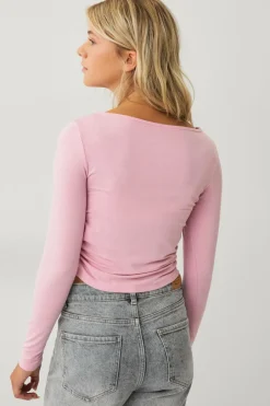 Ellos Collection Croppet top^Børn Toppe & T-Shirts