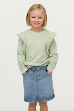 Ellos Collection Denimnederdel Avery^Børn Nederdele