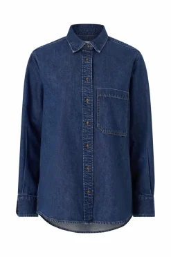 Ellos Collection Denimskjorte^Dame Skjorter & Bluser