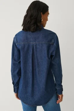 Ellos Collection Denimskjorte^Dame Skjorter & Bluser