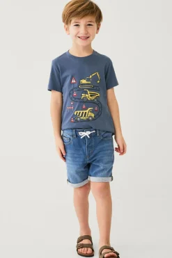 Clearance Collection Denimshorts Denim Jogger Shorts Børn Shorts