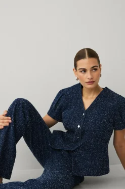 Discount Collection Denimbluse Dame Skjorter & Bluser