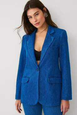 Best Collection Denimblazer Dame Blazere & Veste