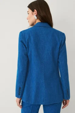 Best Collection Denimblazer Dame Blazere & Veste