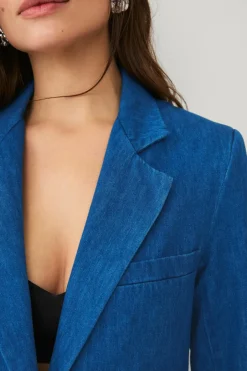 Best Collection Denimblazer Dame Blazere & Veste