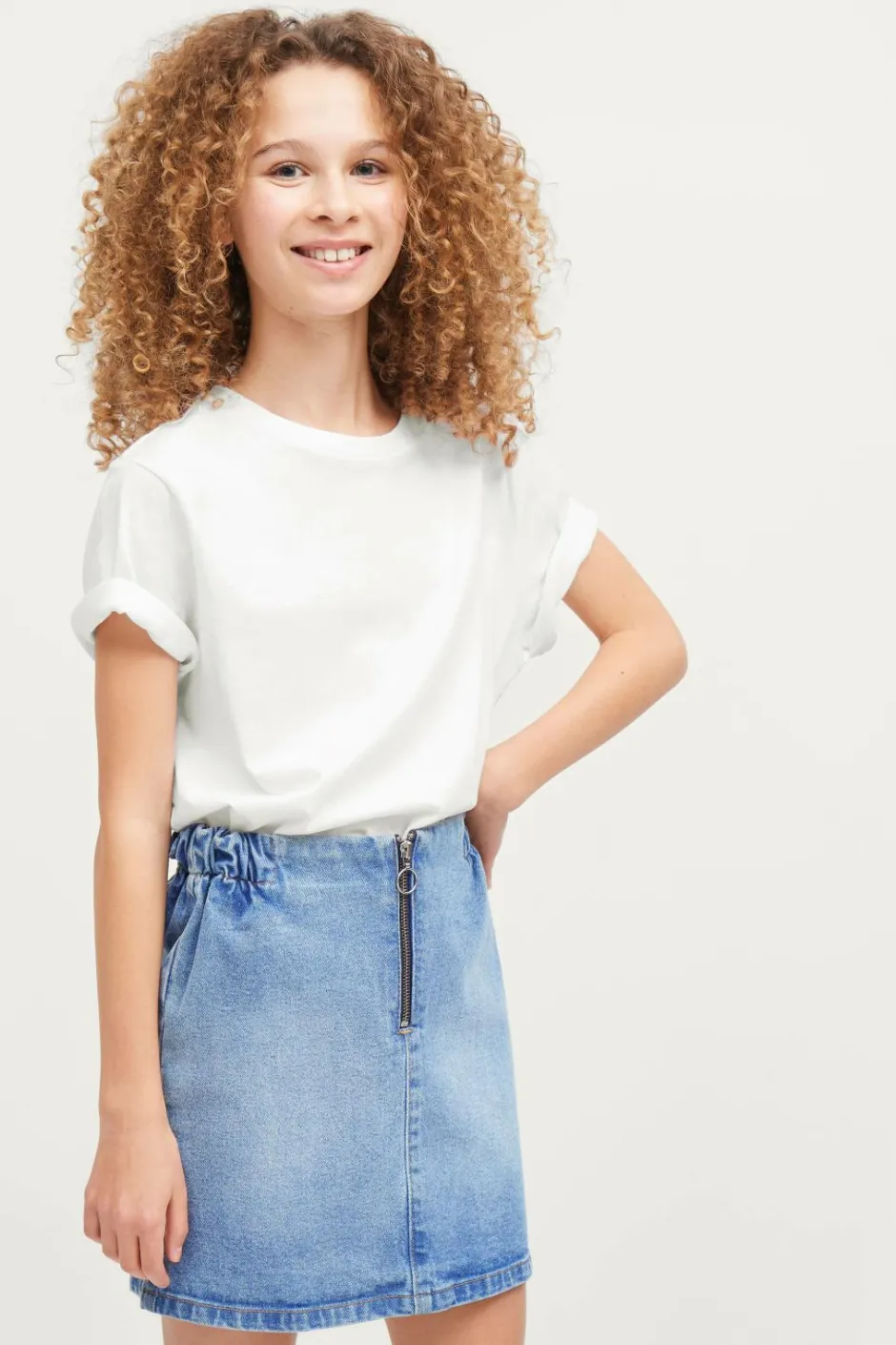 Clearance Collection Denimnederdel Tori Børn Nederdele
