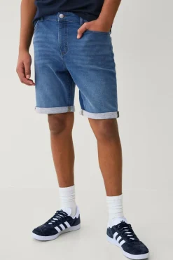 Ellos Collection Denimshorts Denim Jogger Shorts^Børn Shorts