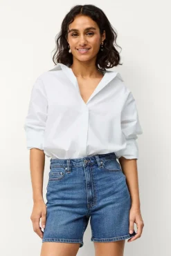 Ellos Collection Denimshorts Kiara Mom Fit^Dame Shorts